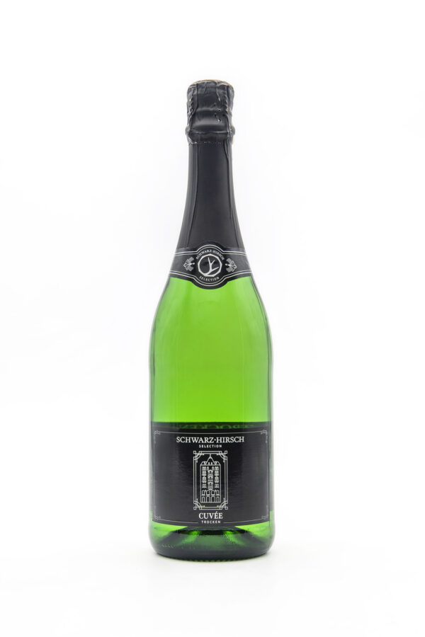Cuvee Sekt 0,7 - Selection Schwarz Hirsch
