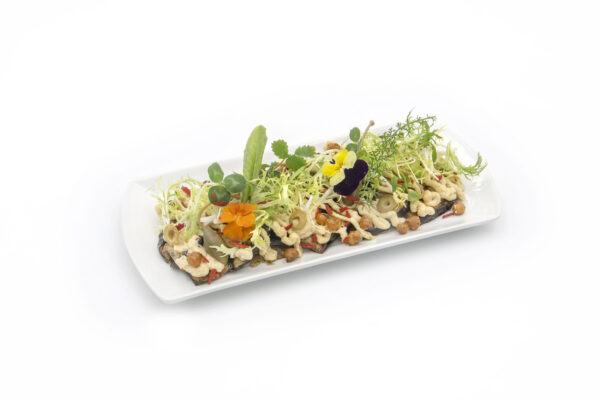 Melanzani-Tonnato-Alternative für Veganer