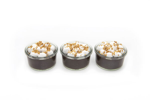 Fruchtiges Schokoladenmousse
