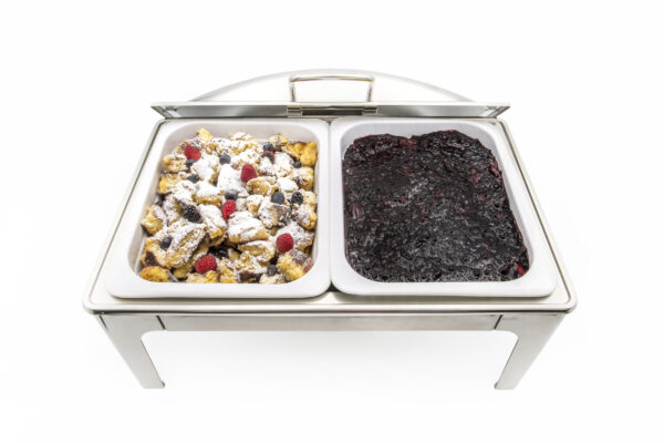 Traditioneller Kaiserschmarren mit Röster