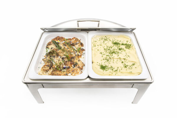 Karfiolschnitzel mit Kräutersauce